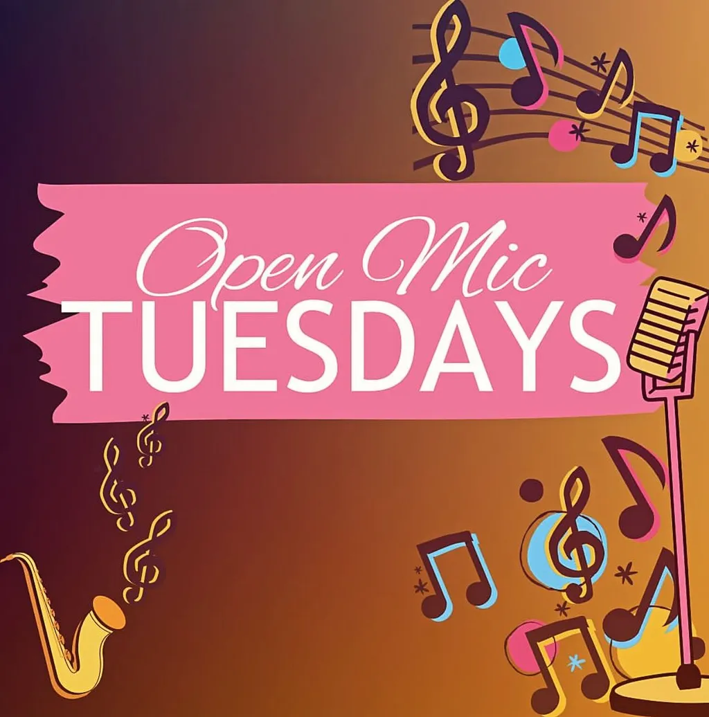 Open Mic Night Tuesdays