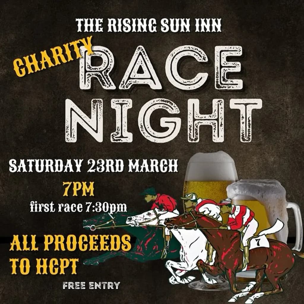 Charity Race Night